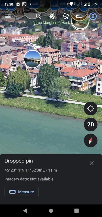 Vicino Al Prato Della Valle Intero Appartamento Parcheggio Facile Di Fronte ปาโดวา ภายนอก รูปภาพ