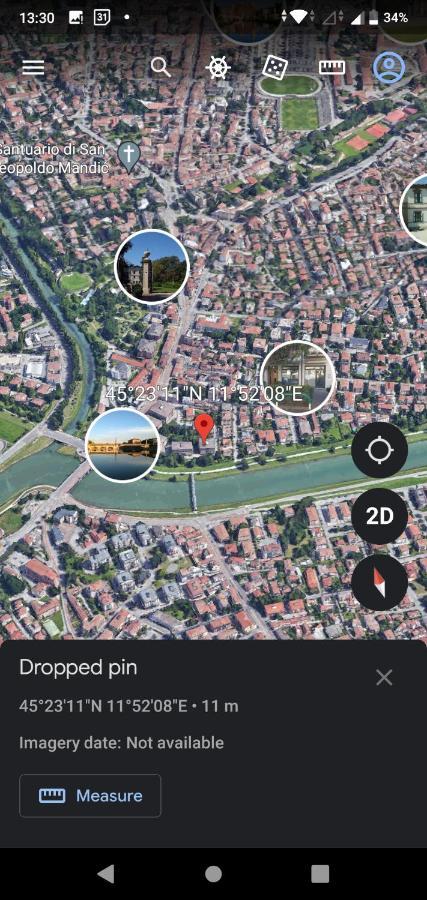 Vicino Al Prato Della Valle Intero Appartamento Parcheggio Facile Di Fronte ปาโดวา ภายนอก รูปภาพ