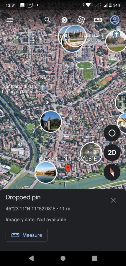 Vicino Al Prato Della Valle Intero Appartamento Parcheggio Facile Di Fronte ปาโดวา ภายนอก รูปภาพ