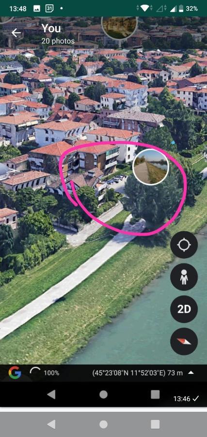 Vicino Al Prato Della Valle Intero Appartamento Parcheggio Facile Di Fronte ปาโดวา ภายนอก รูปภาพ
