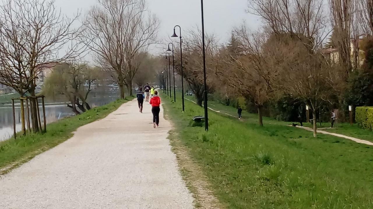 Vicino Al Prato Della Valle Intero Appartamento Parcheggio Facile Di Fronte ปาโดวา ภายนอก รูปภาพ